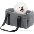 Pet Carriers & Travel Products OEM ODM Removable Dog Armrest Booster Car Seat Factory